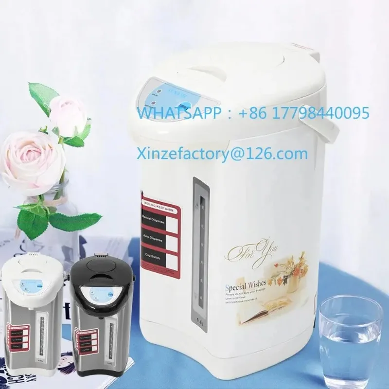 Настраиваемый электрический диспенсер для горячей воды 4 л, чайник, термопот с кабелем, теплая функция, двойная стена из нержавеющей стали 75
Настраиваемый электрический диспенсер для горячей воды 4 л, чайник, термопот с кабелем, теплая функция, двойная стена из нержавеющей стали 75