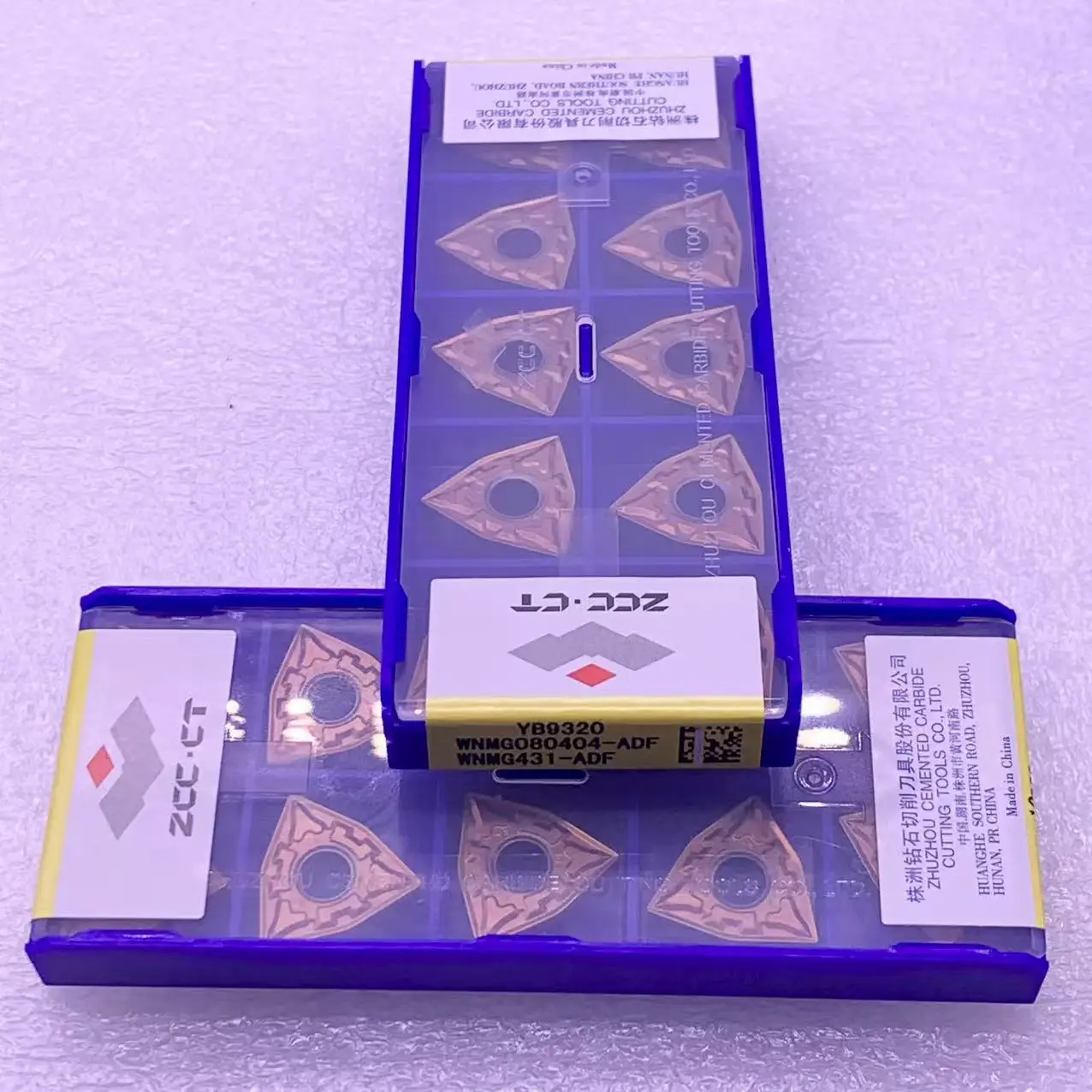 ZCC.CT WNMG080404-ADF YB9320 WNMG080408 WNMG Твердосплавная токарная пластина Высокая износостойкость Индексируемая пластина из вольфрамовой стали
ZCC.CT WNMG080404-ADF YB9320 WNMG080408 WNMG Твердосплавная токарная пластина Высокая износостойкость Индексируемая пластина из вольфрамовой стали