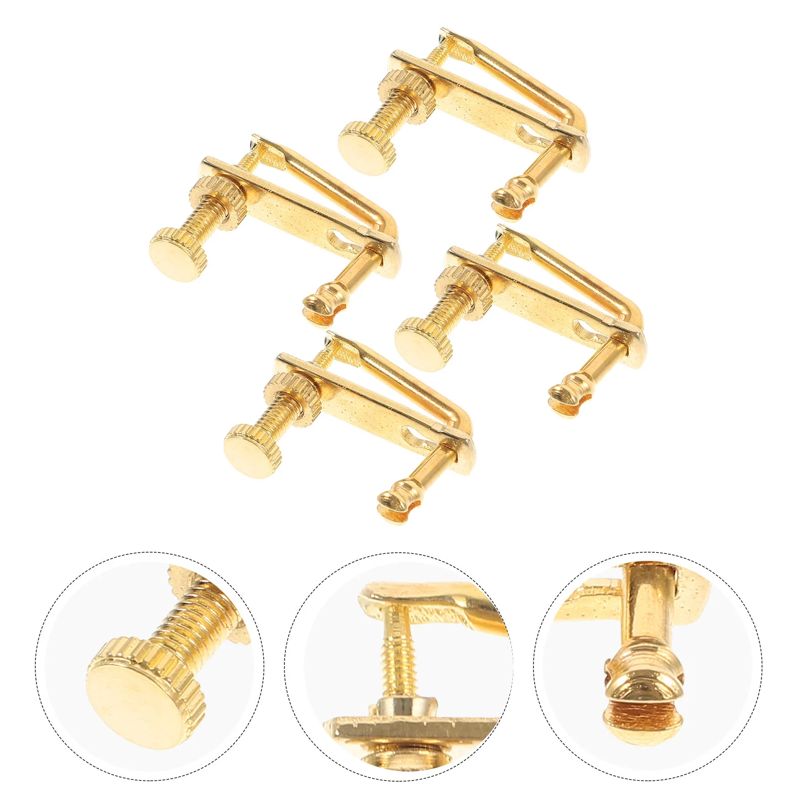 Pcs Violin Tuners Instrument Key Metal Keys Accessories for 4 3 4 Violins Gold Instrument Tuning Tools Violinists
Pcs Violin Tuners Instrument Key Metal Keys Accessories for 4 3 4 Violins Gold Instrument Tuning Tools Violinists