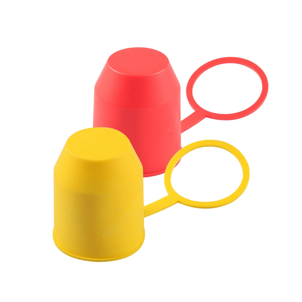 50mm Trailer Ball Head Cover Tow Bar Ball Cover Cap Protection Accessories Red Yellow
50mm Trailer Ball Head Cover Tow Bar Ball Cover Cap Protection Accessories Red Yellow
