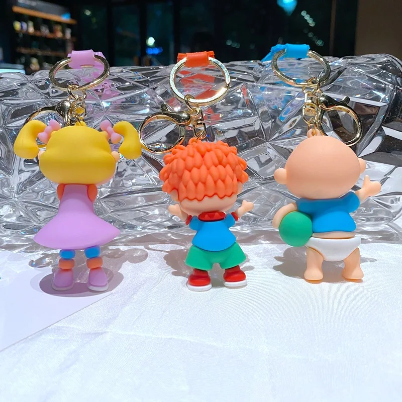 Anime Kawaii doll in Paris Keychain Cartoon Naughty Soldier Pendant Car Keyrings Bag Ornament Fashion Related Key chain Gifts
Anime Kawaii doll in Paris Keychain Cartoon Naughty Soldier Pendant Car Keyrings Bag Ornament Fashion Related Key chain Gifts
