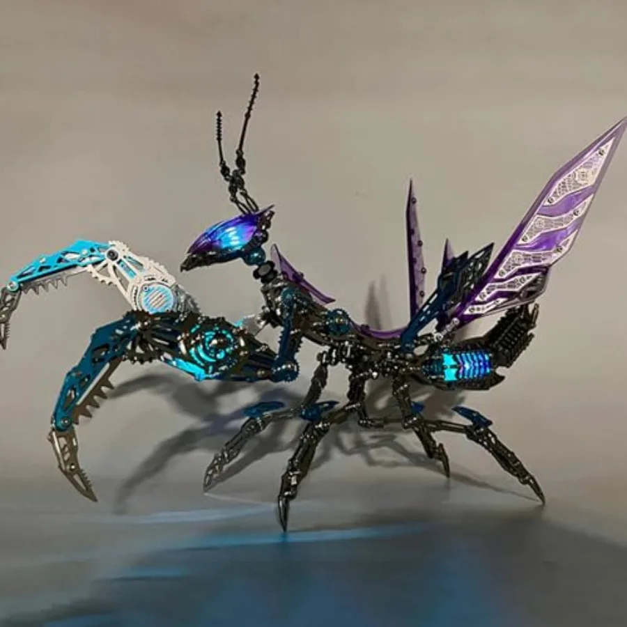3D Metal Puzzles for Adults, Giant Mantis Model Kit - Steampunk DIY Ornament - Assembly Jigsaw Crafts Brain Teaser - Perfect Ro
3D Metal Puzzles for Adults, Giant Mantis Model Kit - Steampunk DIY Ornament - Assembly Jigsaw Crafts Brain Teaser - Perfect Ro
