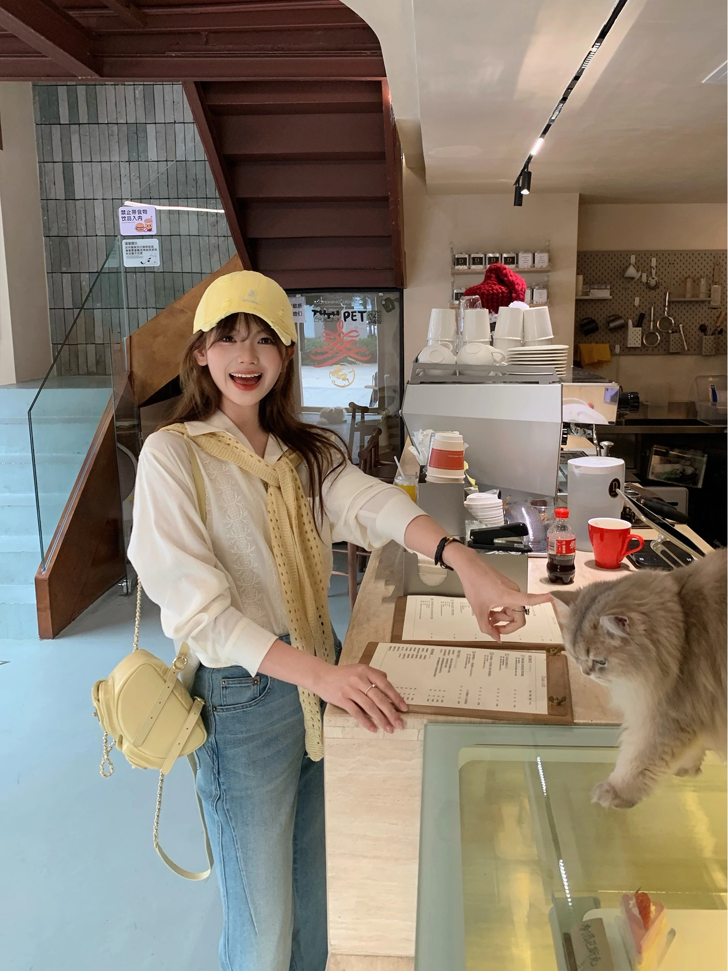 Slimming Design Korean Sle Small Size Women's Patchwork Embroidered Commute irt Casual Loose Fit Long Sve Button up
Slimming Design Korean Sle Small Size Women's Patchwork Embroidered Commute irt Casual Loose Fit Long Sve Button up