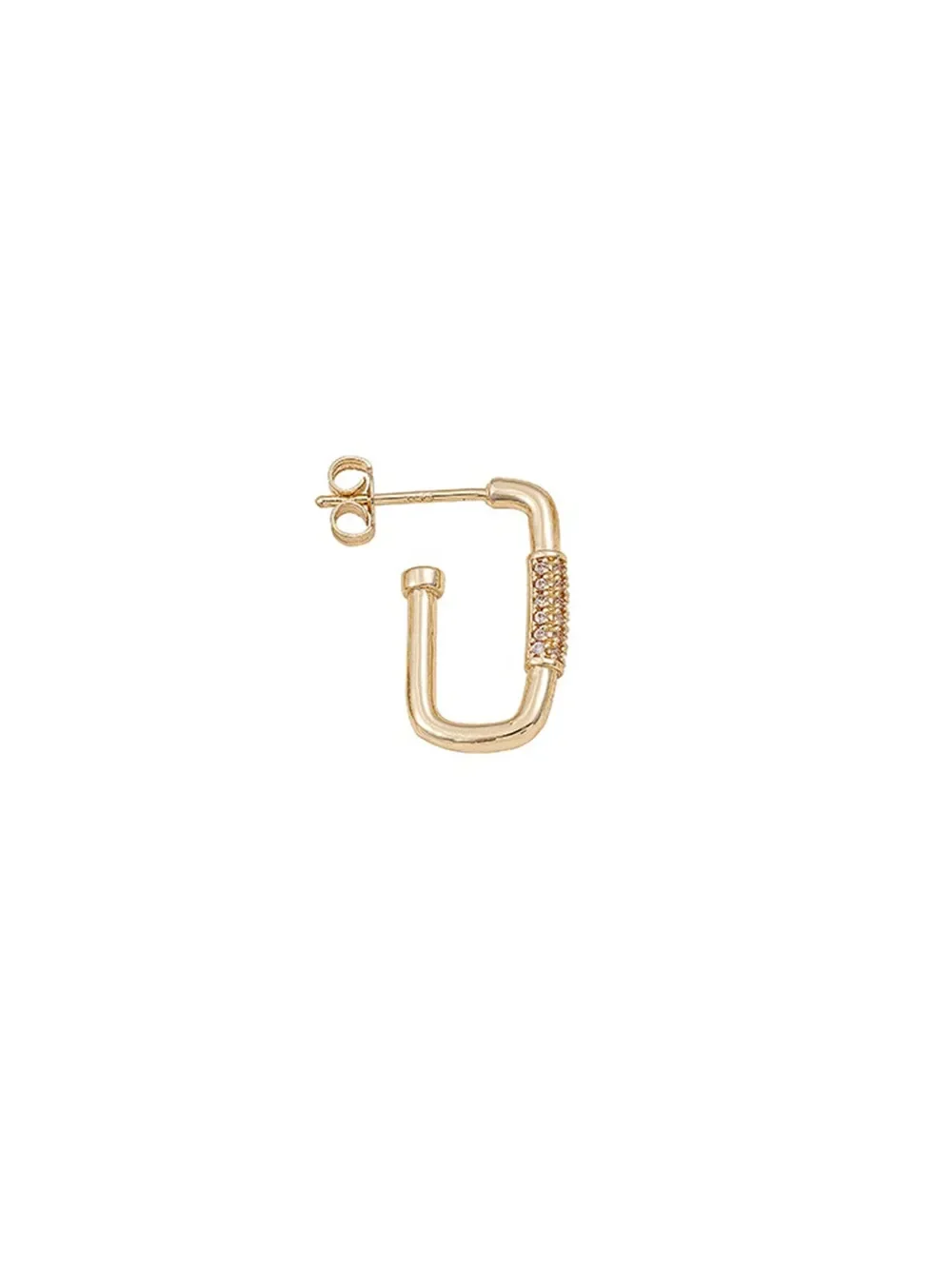 14K Gold U-Shaped Earrings with Micro-Inlaid Zircon 925 Silver Needle DIY Hanging Pearl Handmade Ear Buckle Jewelry Accessory
14K Gold U-Shaped Earrings with Micro-Inlaid Zircon 925 Silver Needle DIY Hanging Pearl Handmade Ear Buckle Jewelry Accessory