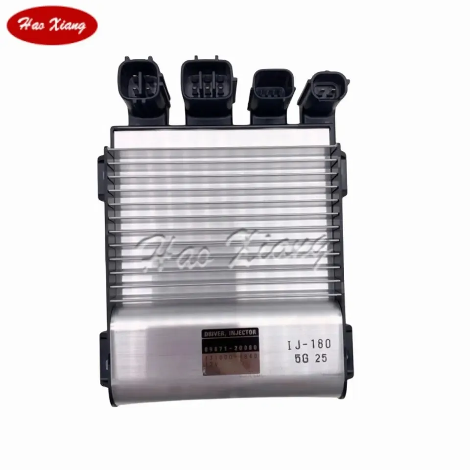 Haoxiang 89871-20080 131000-1565 Auto ECU Injector Driver Control Unit for Toyota Hilux 3.0 16v 2012-2015
Haoxiang 89871-20080 131000-1565 Auto ECU Injector Driver Control Unit for Toyota Hilux 3.0 16v 2012-2015