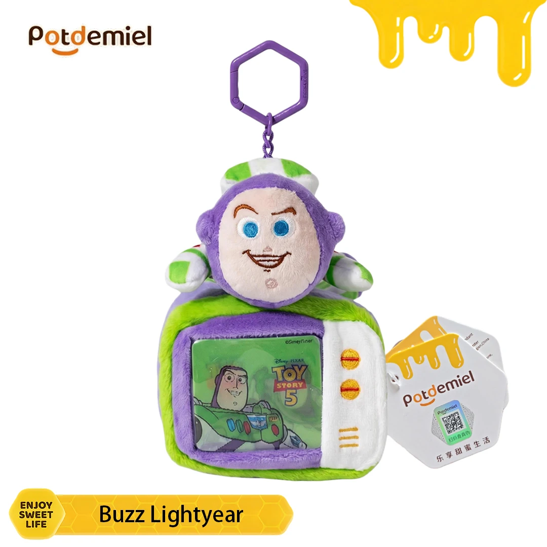Potdemiel Toy Story Buzz Lightyear Plush TV Coin Purse Pendant for Bag Cool Fun Soft Boys Birthday Collectible Gift Decor
Potdemiel Toy Story Buzz Lightyear Plush TV Coin Purse Pendant for Bag Cool Fun Soft Boys Birthday Collectible Gift Decor