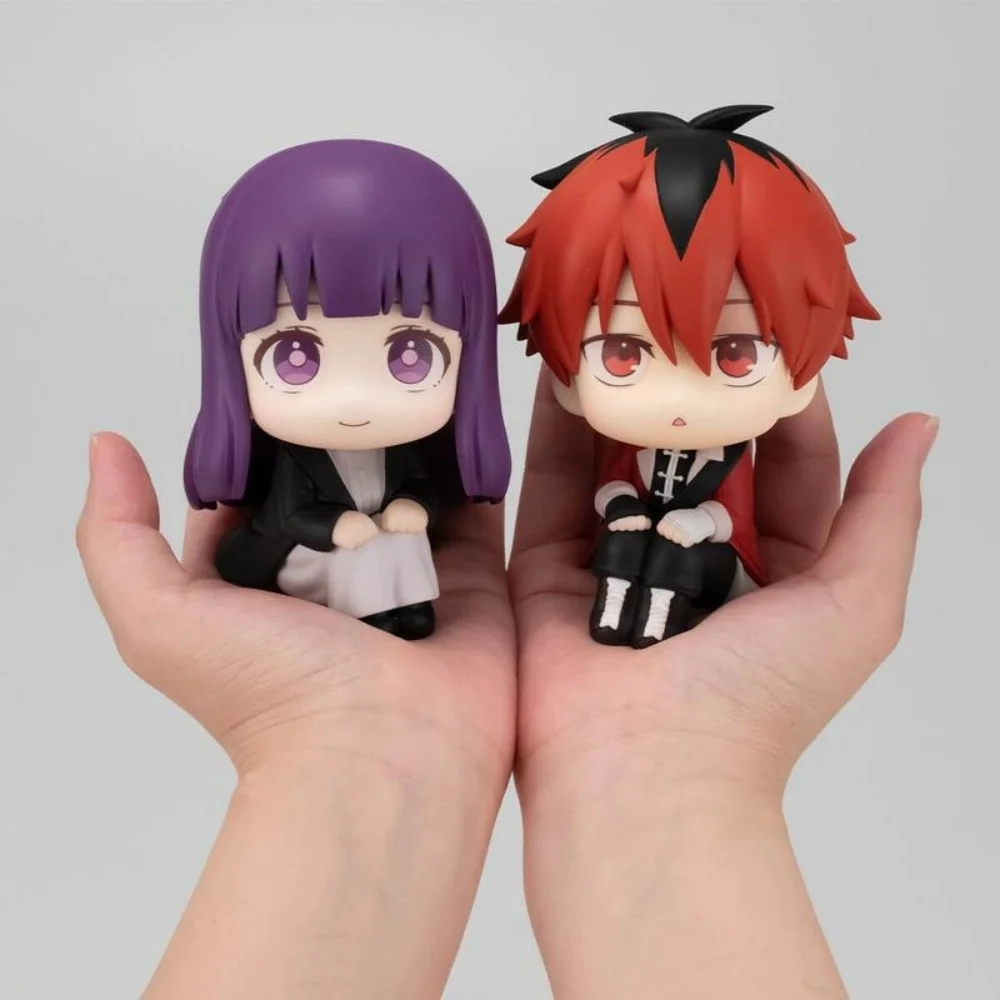 Anime Characters Q-Version Fern And Stark Sitting Posture Big Head Figurine Model Car Desktop Ornament Gift
Anime Characters Q-Version Fern And Stark Sitting Posture Big Head Figurine Model Car Desktop Ornament Gift
