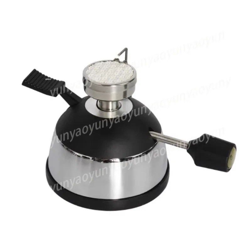 Micro Burner PORTABLE GAS FURNACE HT-5012 Coffee Gas Stove Ceramic Head Mini Portable Siphon Pot, Moka Pot Gas Stove
Micro Burner PORTABLE GAS FURNACE HT-5012 Coffee Gas Stove Ceramic Head Mini Portable Siphon Pot, Moka Pot Gas Stove
