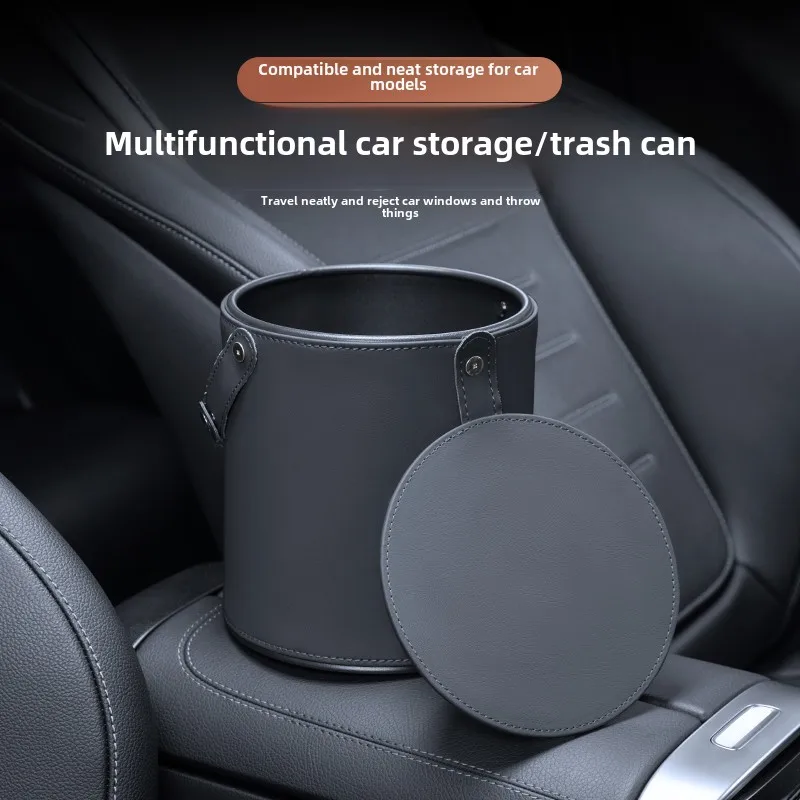 Car trash can car mounted storage trash can high-end rear car interior supplies storage bin umbrella storage
Car trash can car mounted storage trash can high-end rear car interior supplies storage bin umbrella storage