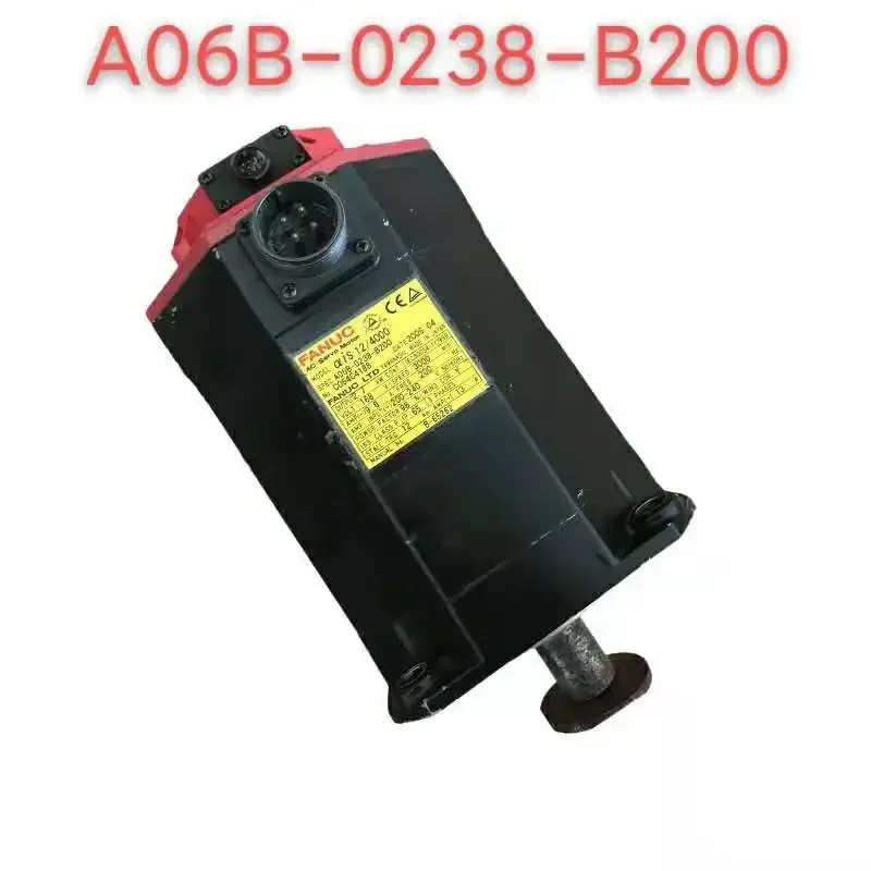 FANUC AC Servo Motor for CNC Lathe Machine A06B-0238-B200
FANUC AC Servo Motor for CNC Lathe Machine A06B-0238-B200