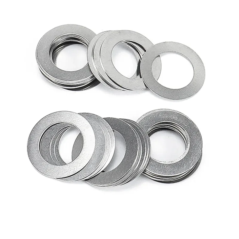 304 Stainless Steel Ultra Thin Shims 0.1 0.2 0.3 0.5mm Thick Precision Gap Washers for M3 M4 M5 to M18 Sizes
304 Stainless Steel Ultra Thin Shims 0.1 0.2 0.3 0.5mm Thick Precision Gap Washers for M3 M4 M5 to M18 Sizes