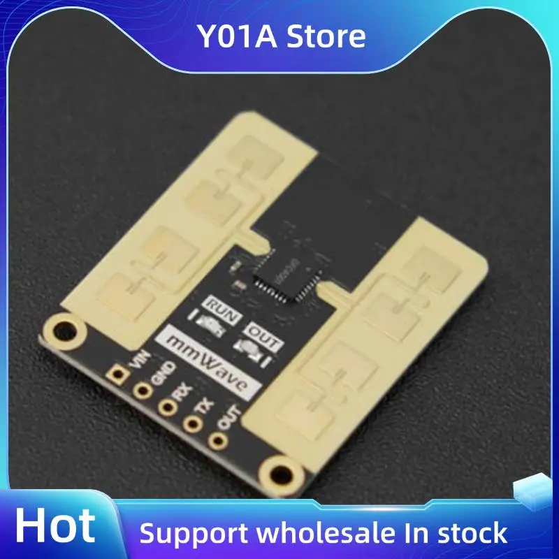 Y01A Mmwave C4001 Датчик 24 ГГц для мониторинга скорости отслеживания в реальном времени Датчик обнаружения скорости
Y01A Mmwave C4001 Датчик 24 ГГц для мониторинга скорости отслеживания в реальном времени Датчик обнаружения скорости