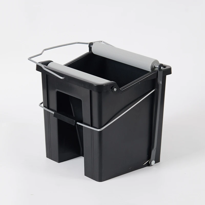 Hot Sale Factory Easy Cleaning Supplies Squeeze Mop Bucket Plastic Water Bucket for Floor Wet Cleaning
Hot Sale Factory Easy Cleaning Supplies Squeeze Mop Bucket Plastic Water Bucket for Floor Wet Cleaning