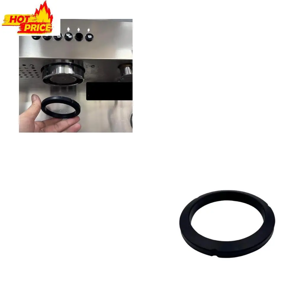 Coffee Machine Gasket Silicone Sealing Gasket Easy Installation for Coffee Maker
Coffee Machine Gasket Silicone Sealing Gasket Easy Installation for Coffee Maker