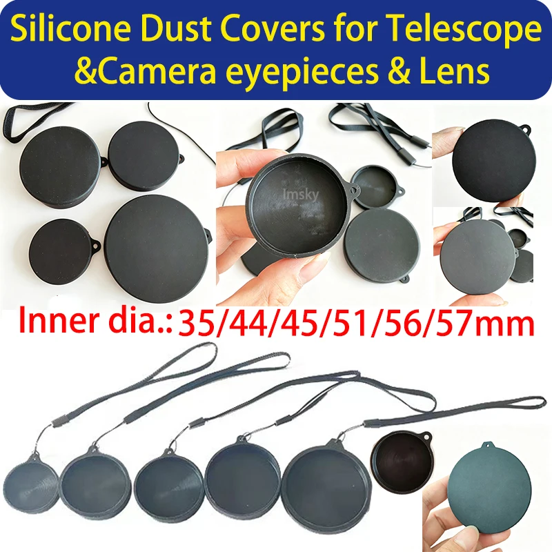 2pcs 5pcs 10pcs Silicone Soft Rubber Lens Cap with Lanyard,Anti-Lost Dust Cover for Camera Lens,Inner Dia.35/44/45/51/56/57mm
2pcs 5pcs 10pcs Silicone Soft Rubber Lens Cap with Lanyard,Anti-Lost Dust Cover for Camera Lens,Inner Dia.35/44/45/51/56/57mm