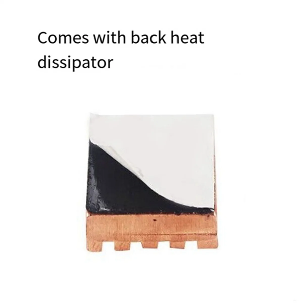 A02R For OrangePi Orange Pi Zero 2W Pure Copper Heat Sink for OrangePi CPU Motherboard Cooling Multi-Functional Heat Sinks
A02R For OrangePi Orange Pi Zero 2W Pure Copper Heat Sink for OrangePi CPU Motherboard Cooling Multi-Functional Heat Sinks