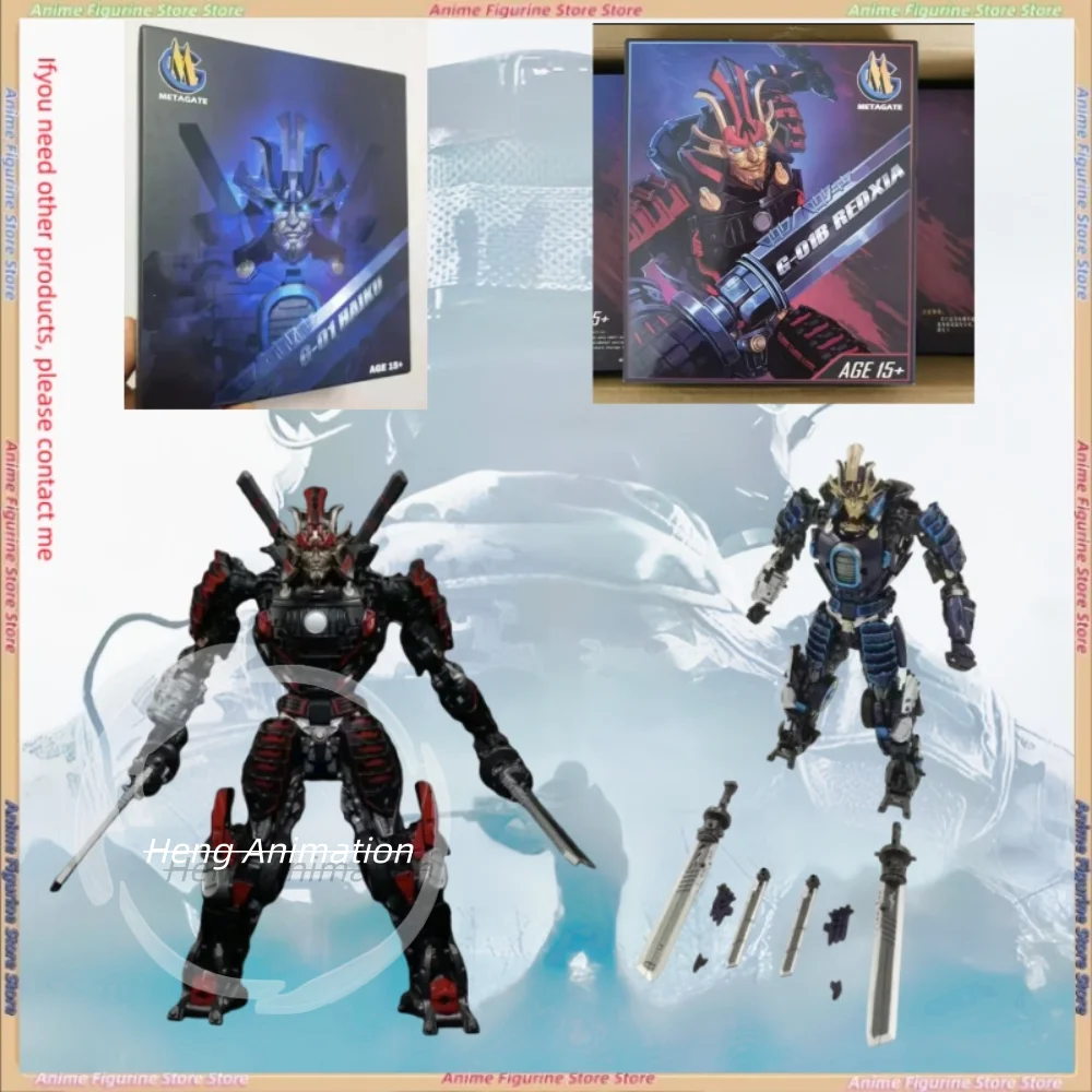 Фигурка-робот MetaGate-G01 Haiku Drift 2.0, три воина, автомобиль, самолет, MetaGateG01, высококачественный робот в коробке
Фигурка-робот MetaGate-G01 Haiku Drift 2.0, три воина, автомобиль, самолет, MetaGateG01, высококачественный робот в коробке