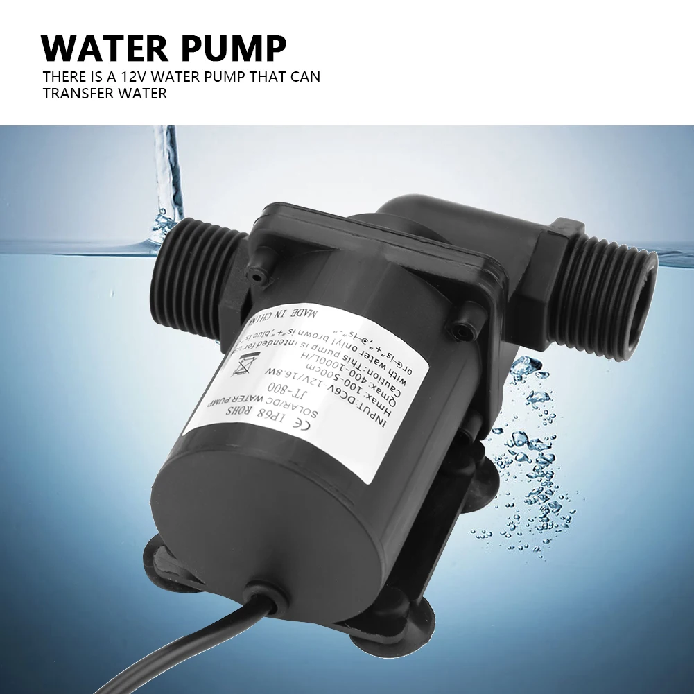DC Brushless Water Pump Mini Water Pump Brushless Mini Mini Brushless for Small Fish Pond 12V-40℃~100℃ Pump
DC Brushless Water Pump Mini Water Pump Brushless Mini Mini Brushless for Small Fish Pond 12V-40℃~100℃ Pump