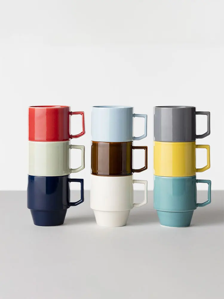 Cerc Coffee Cup Japanese Sle Simple Mugs Creative Staing Breakfast Hot Drink Cup Vintage Universal 20mL-300mL
Cerc Coffee Cup Japanese Sle Simple Mugs Creative Staing Breakfast Hot Drink Cup Vintage Universal 20mL-300mL