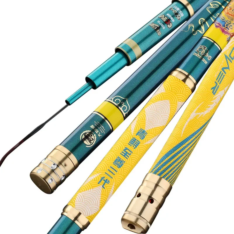 3.6m-12m 20H 19 Action Super Hard Telescopic Pole Carbon Carp Taiwan Fishing Rod Pole
3.6m-12m 20H 19 Action Super Hard Telescopic Pole Carbon Carp Taiwan Fishing Rod Pole