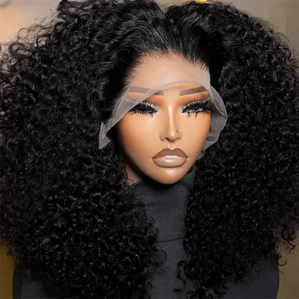 Long Soft Natural Black Glueless 26Inch Kinky Curly Lace Front Wig For Women With Baby Hair Synthetic Preplucked Glueless Daily
Long Soft Natural Black Glueless 26Inch Kinky Curly Lace Front Wig For Women With Baby Hair Synthetic Preplucked Glueless Daily