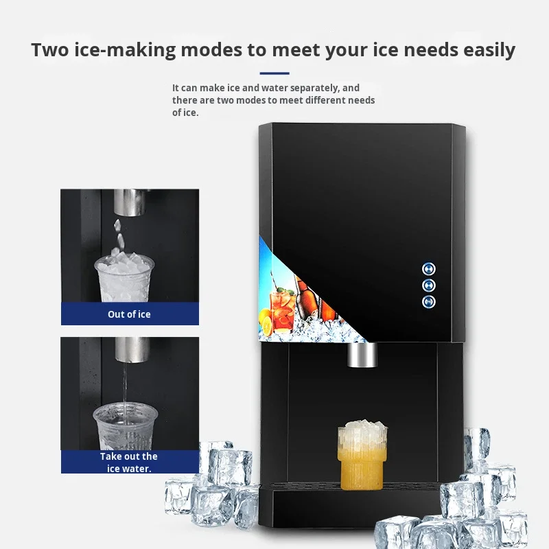 Fully Automatic Intelligent Ice Machine Touch Screen Quick Ice Making for Commercial Use
Fully Automatic Intelligent Ice Machine Touch Screen Quick Ice Making for Commercial Use