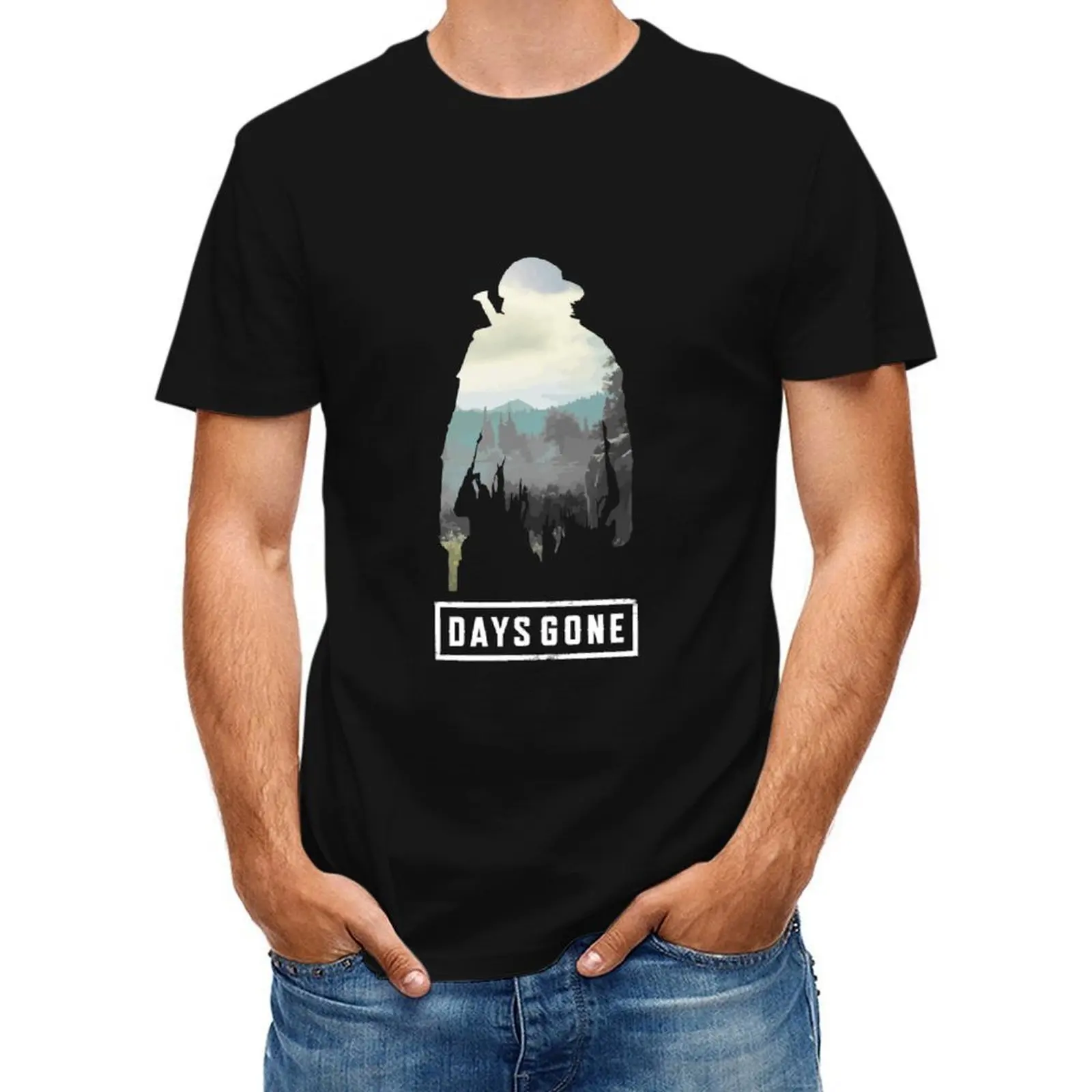 Days Gone Game T-Shirt man clothes vintage clothes hippie clothes funny t shirts for men
Days Gone Game T-Shirt man clothes vintage clothes hippie clothes funny t shirts for men