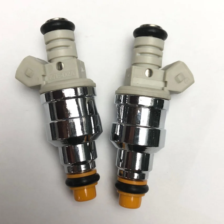 Fits 1998-2001 FOR Ranger and Mazda B2500 2.5L 4-hole fuel injectors, 4-piece set F87E-D2A
Fits 1998-2001 FOR Ranger and Mazda B2500 2.5L 4-hole fuel injectors, 4-piece set F87E-D2A