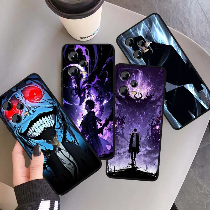 Solo Leveling Cool Popular Phone Case For Xiaomi Redmi Note 14 13 12 12S 11E 11 11S 11T Pro Plus 4G 5G Black Soft TPU Cover 
Solo Leveling Cool Popular Phone Case For Xiaomi Redmi Note 14 13 12 12S 11E 11 11S 11T Pro Plus 4G 5G Black Soft TPU Cover