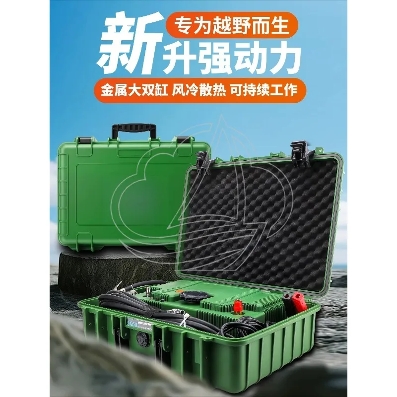 Dual‑Cylinder High‑Power Car Tire Inflator for SUV Off‑Road RV Truck Desert Use
Dual‑Cylinder High‑Power Car Tire Inflator for SUV Off‑Road RV Truck Desert Use