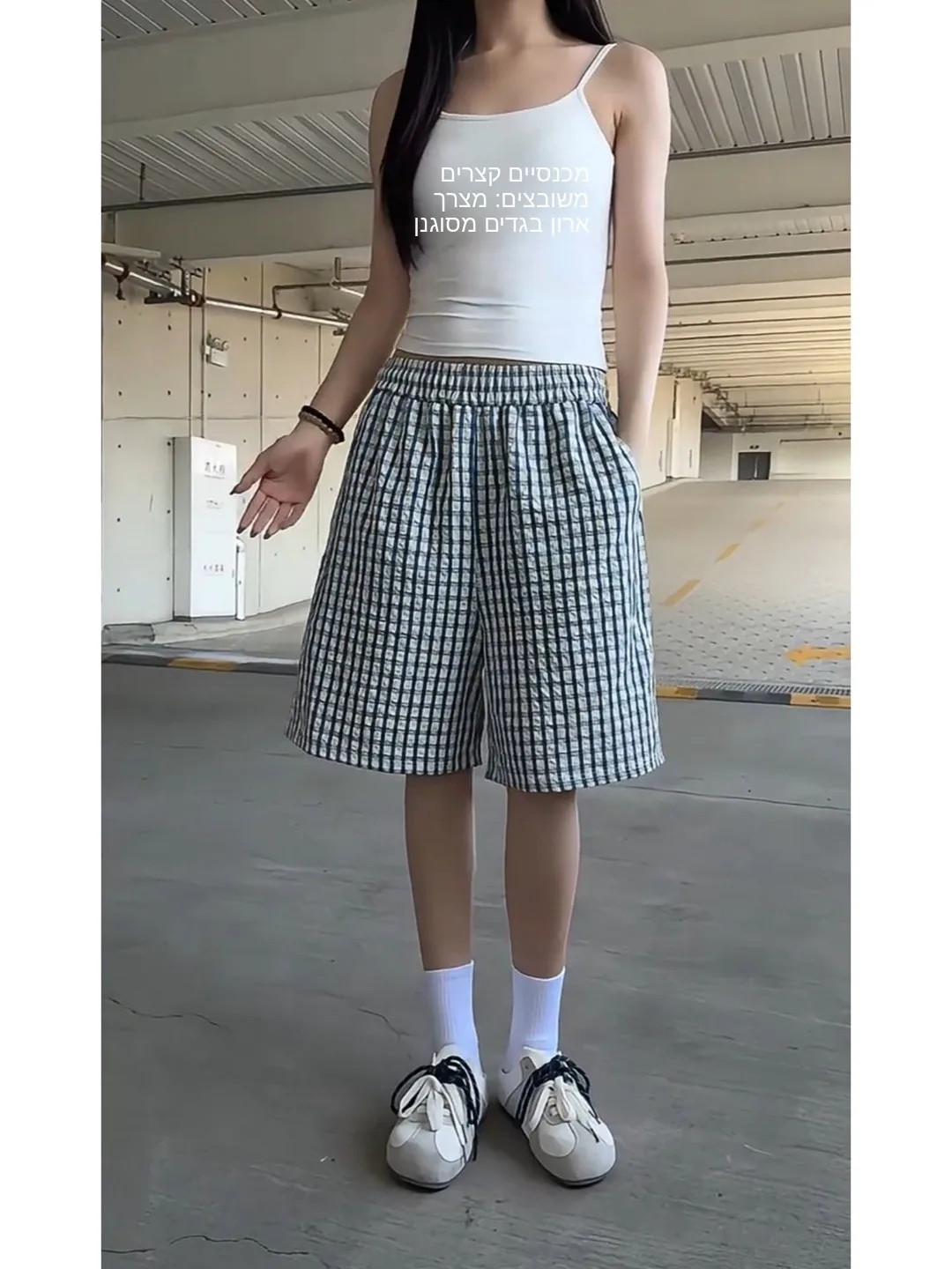 Retro American Plaid Men's Shorts Summer Thin Casual Wide Leg Five-Point Clean Korean Style Youth Active Straight Tube Pants
Retro American Plaid Men's Shorts Summer Thin Casual Wide Leg Five-Point Clean Korean Style Youth Active Straight Tube Pants
