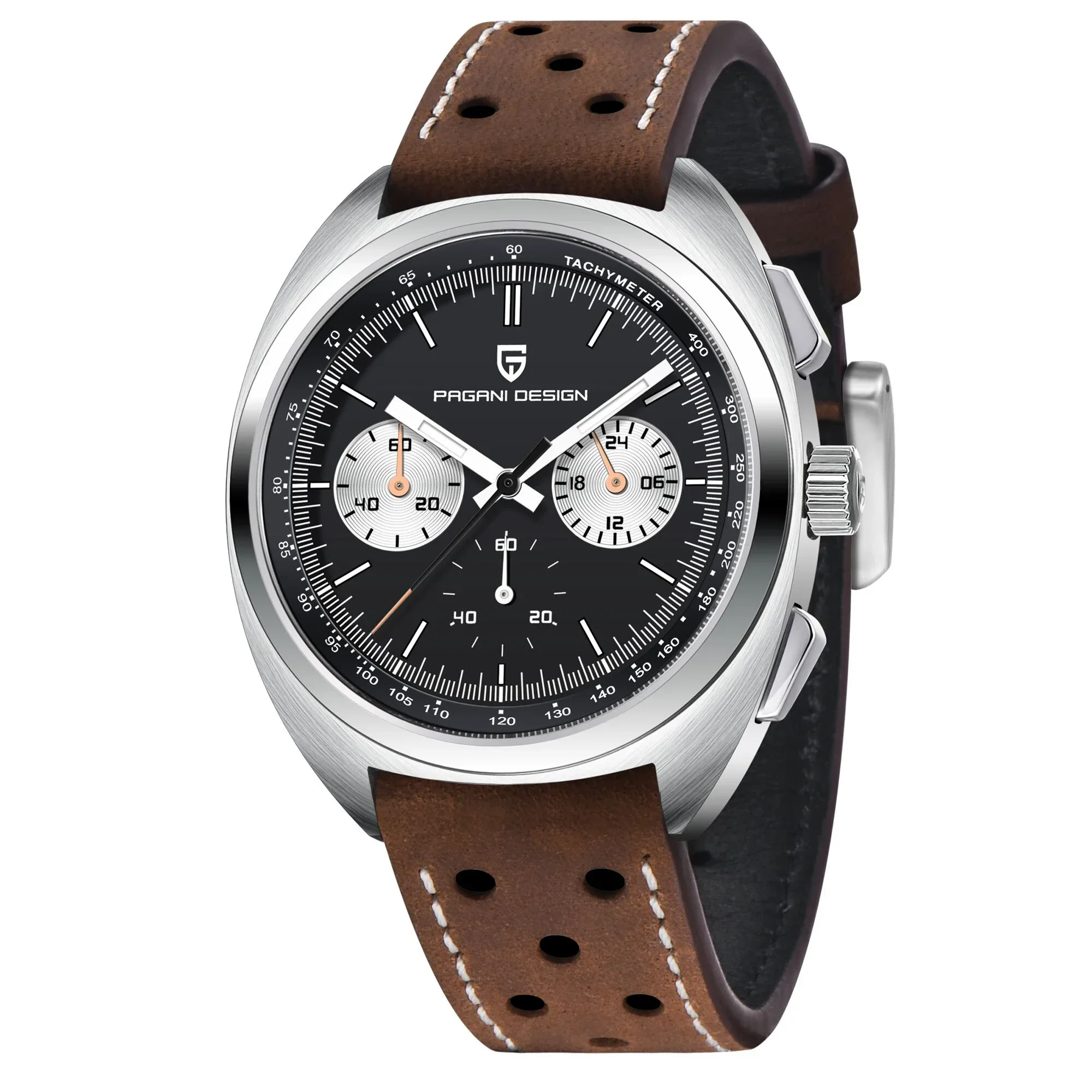 smvp 2024 New Panda Dial Mne Watches Luxury Quartz Watch For Men Japan VK64 Sport Chronograph Sapphire glass Wristwatch
smvp 2024 New Panda Dial Mne Watches Luxury Quartz Watch For Men Japan VK64 Sport Chronograph Sapphire glass Wristwatch