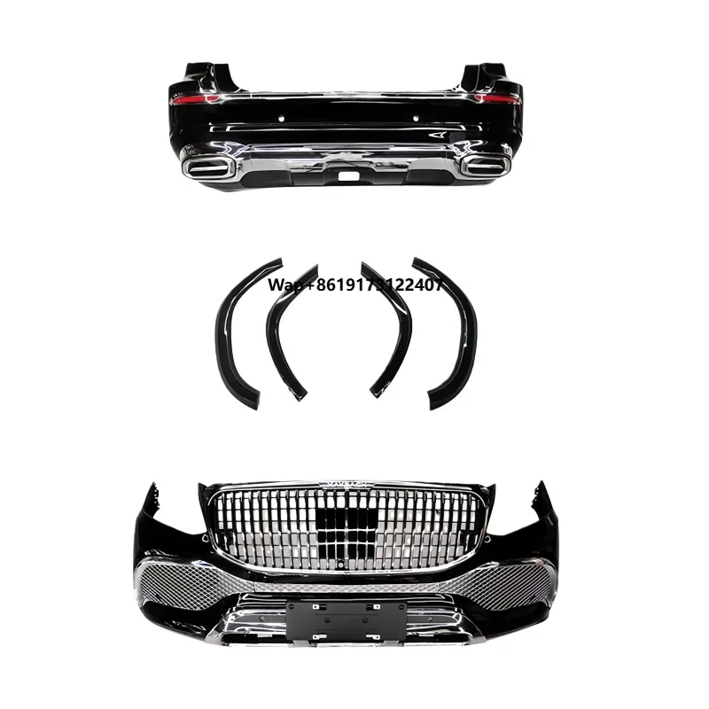 Подходит для обновления и модификации GLS X166 16-19 годов, комплект объемного корпуса из литого полипропилена
Подходит для обновления и модификации GLS X166 16-19 годов, комплект объемного корпуса из литого полипропилена