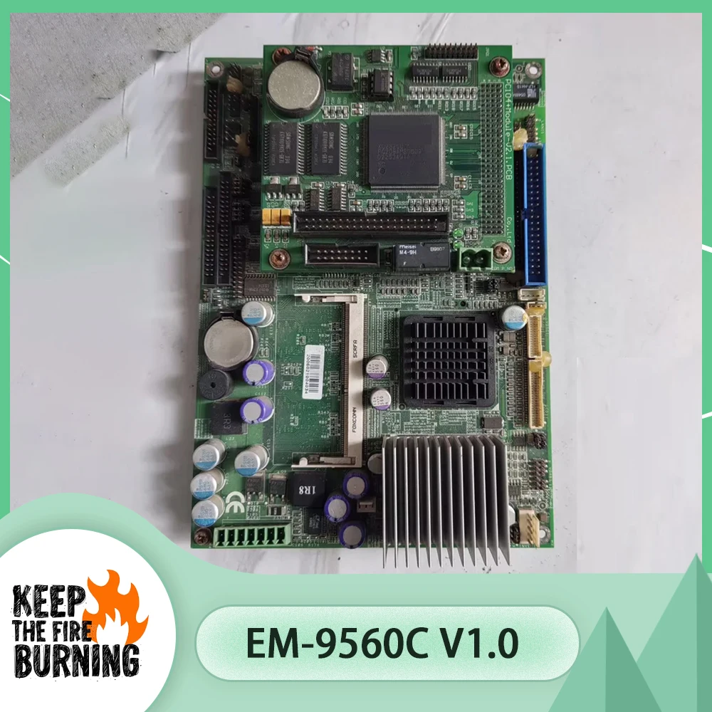 EM-9560C V1.0 Industrial control equipment motherboard PC104+Module-V2.1
EM-9560C V1.0 Industrial control equipment motherboard PC104+Module-V2.1