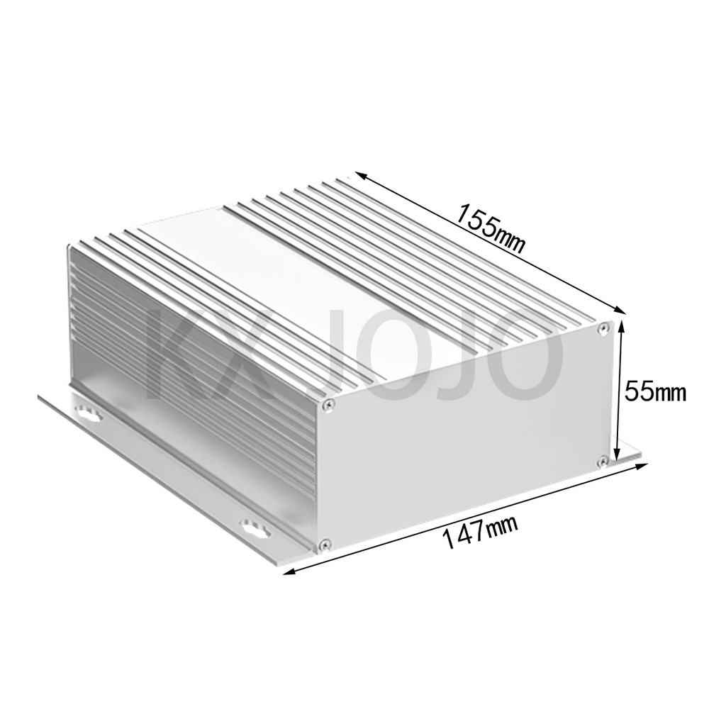 Aluminum Enclosure 147*55*155mm Split Electrical Box Separate Type Circuit Board DIY Silver
Aluminum Enclosure 147*55*155mm Split Electrical Box Separate Type Circuit Board DIY Silver