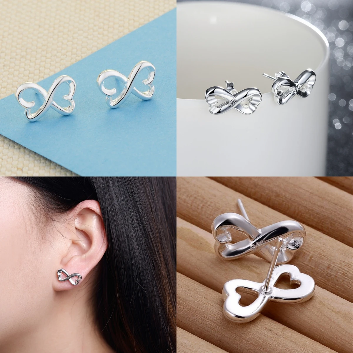 Exquisite 925 Sterling Silver Earring Fashion Creative numbers Earrings for Women Birthday Gift Charm Jewelry
Exquisite 925 Sterling Silver Earring Fashion Creative numbers Earrings for Women Birthday Gift Charm Jewelry
