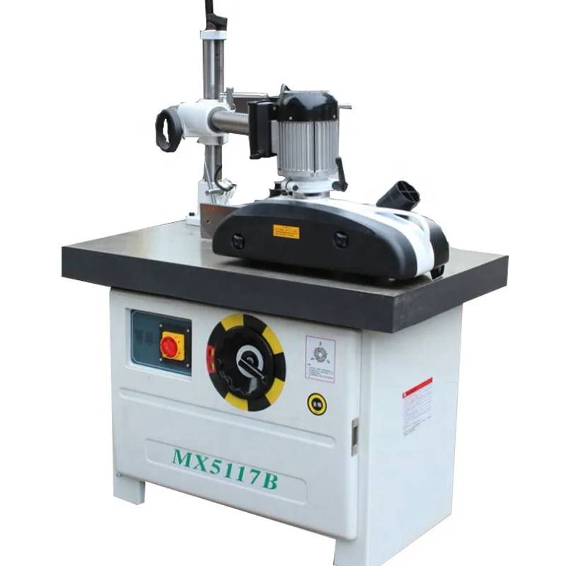 Popular Hot sell MX5117B Woodworking Milling Shaper Wood Spindle Moulder with Feeder
Popular Hot sell MX5117B Woodworking Milling Shaper Wood Spindle Moulder with Feeder