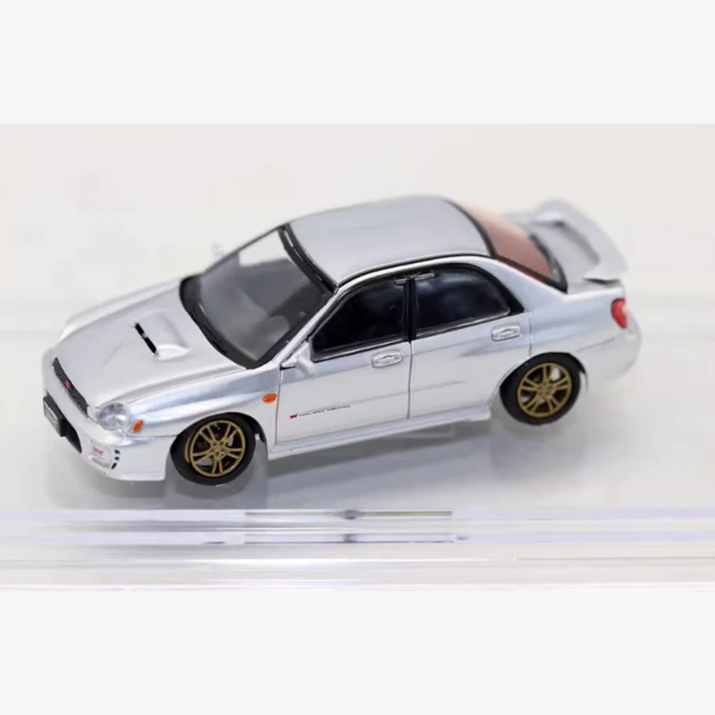 BMC масштаб 1:64 Impreza WRX Sti сплав имитация модели автомобиля статическая коллекция украшенные праздничные подарки игрушки сувенирный подарок
BMC масштаб 1:64 Impreza WRX Sti сплав имитация модели автомобиля статическая коллекция украшенные праздничные подарки игрушки сувенирный подарок