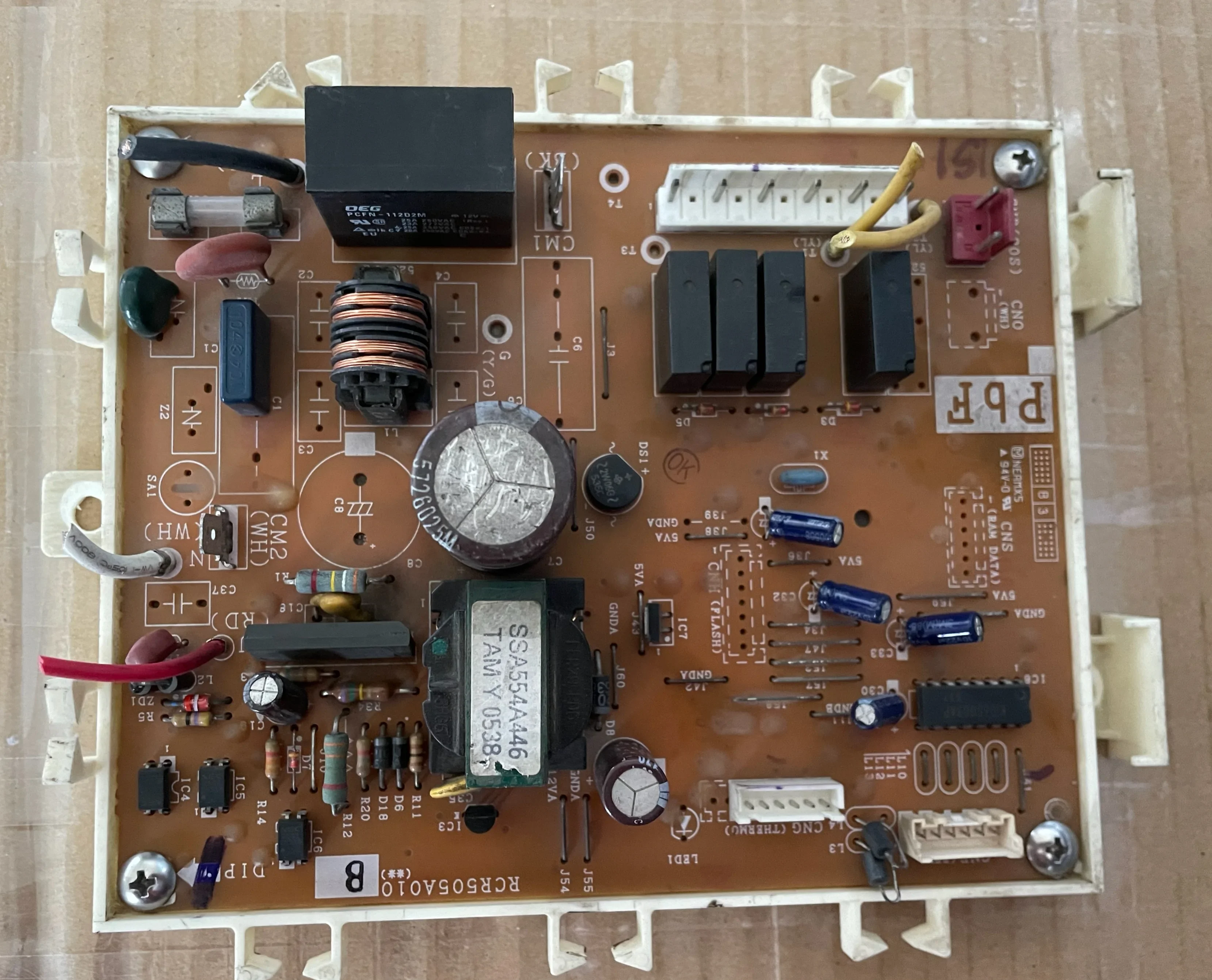 Suitable for Air Conditioning Circuit Board, Computer Board, Motherboard RCR505A010B
Suitable for Air Conditioning Circuit Board, Computer Board, Motherboard RCR505A010B