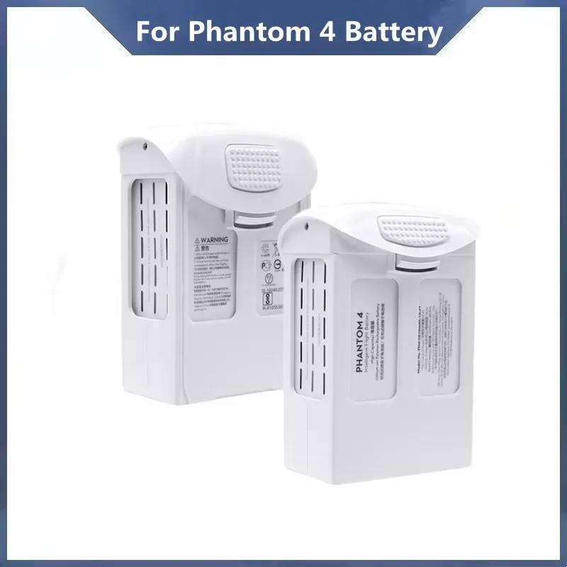 For Phantom 4 Pro Battery Compatible Phantom 4 Pro Series UAV Intelligent Flight Accessories 5870mah 15.2v Flight Time 30 Min
For Phantom 4 Pro Battery Compatible Phantom 4 Pro Series UAV Intelligent Flight Accessories 5870mah 15.2v Flight Time 30 Min