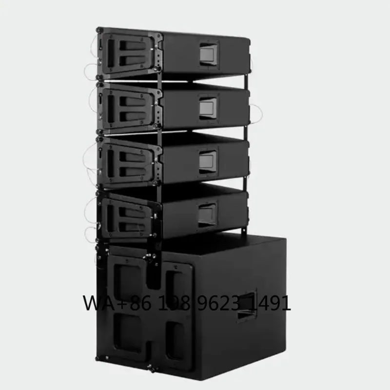 Dual 10 Inch Passive Line Array Speaker Stage Performance Outdoor Live Concert Professional Sound System
Dual 10 Inch Passive Line Array Speaker Stage Performance Outdoor Live Concert Professional Sound System
