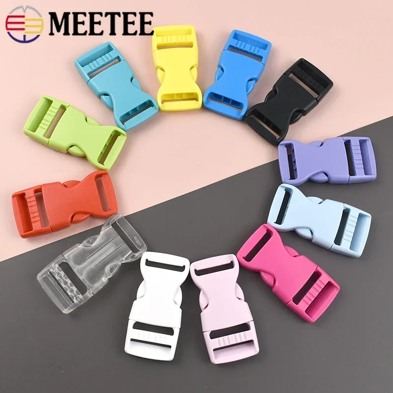 10Pcs 10-38mm Quick Release Buckles Plastic Belt Buckle Bag Strap Side Clip Hook Dog Collar Closure Clamp Webbing Adjust Clasp
10Pcs 10-38mm Quick Release Buckles Plastic Belt Buckle Bag Strap Side Clip Hook Dog Collar Closure Clamp Webbing Adjust Clasp