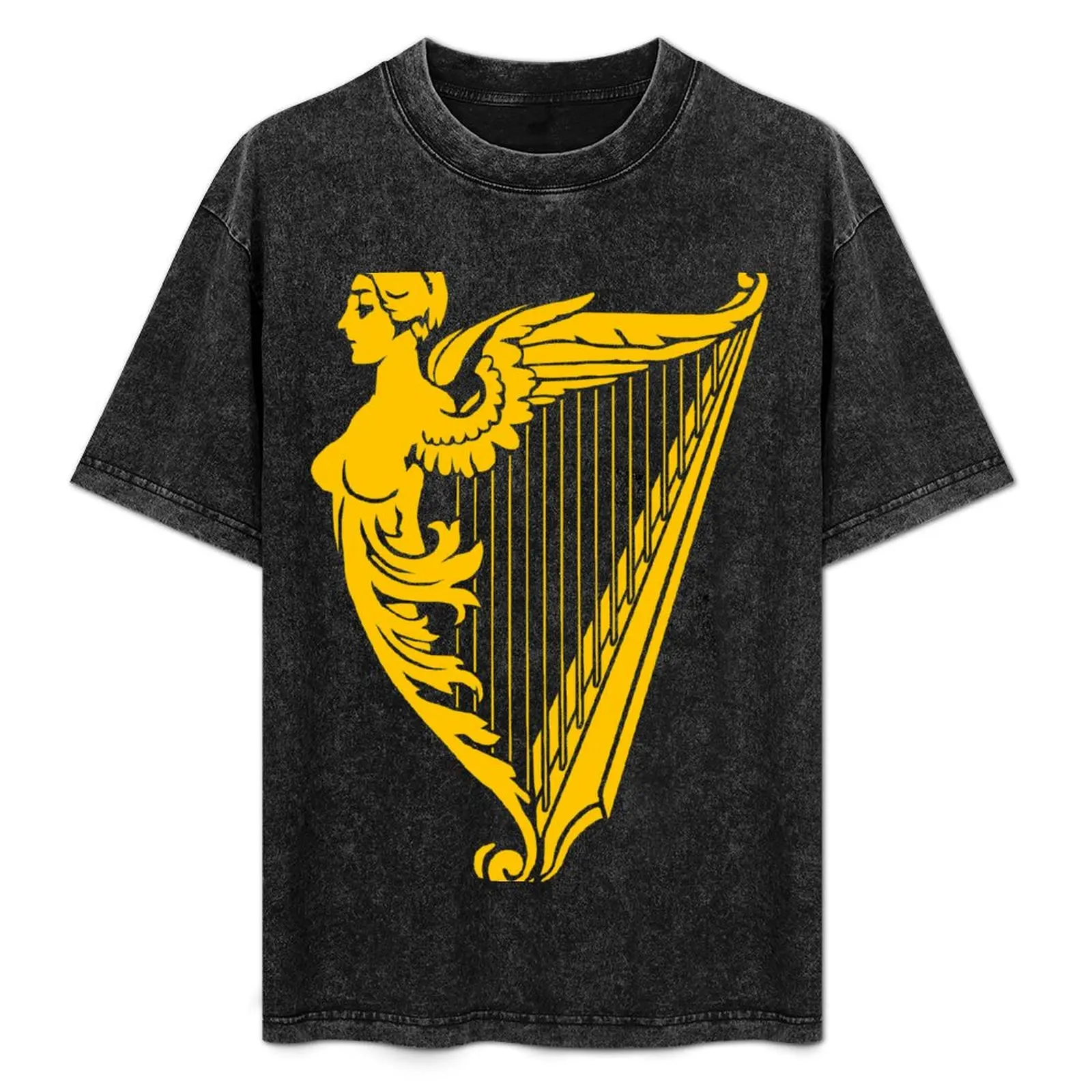 Irish Harp Heraldry - Gold T-Shirt
Irish Harp Heraldry - Gold T-Shirt
