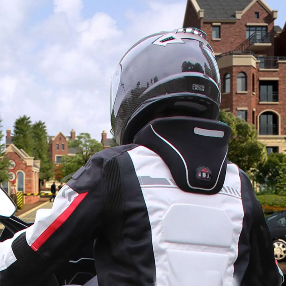 Equipment Cycling Equipment Racing Protective Motorcycle Neck Protector Neck Protection Neck Brace Motocross Helmet Guard
Equipment Cycling Equipment Racing Protective Motorcycle Neck Protector Neck Protection Neck Brace Motocross Helmet Guard