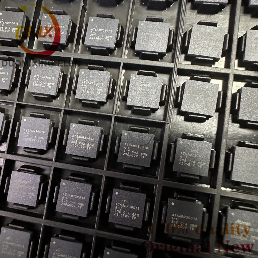 1-20PCS 100%New Original ATSAMR30G18A-MU ATSAMR30G18A-MUT ATSAMR30G18 A-U ATSAMR30G18 Wire transceiver chip
1-20PCS 100%New Original ATSAMR30G18A-MU ATSAMR30G18A-MUT ATSAMR30G18 A-U ATSAMR30G18 Wire transceiver chip