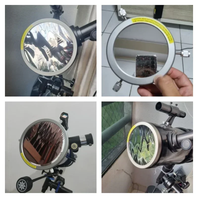 Крышка из алюминиевого сплава BardFilm от 50 до 252 мм с солнечным фильтром BardFilm, тонкопленочный солнечный объектив, аксессуары для астрономических телескопов
Крышка из алюминиевого сплава BardFilm от 50 до 252 мм с солнечным фильтром BardFilm, тонкопленочный солнечный объектив, аксессуары для астрономических телескопов