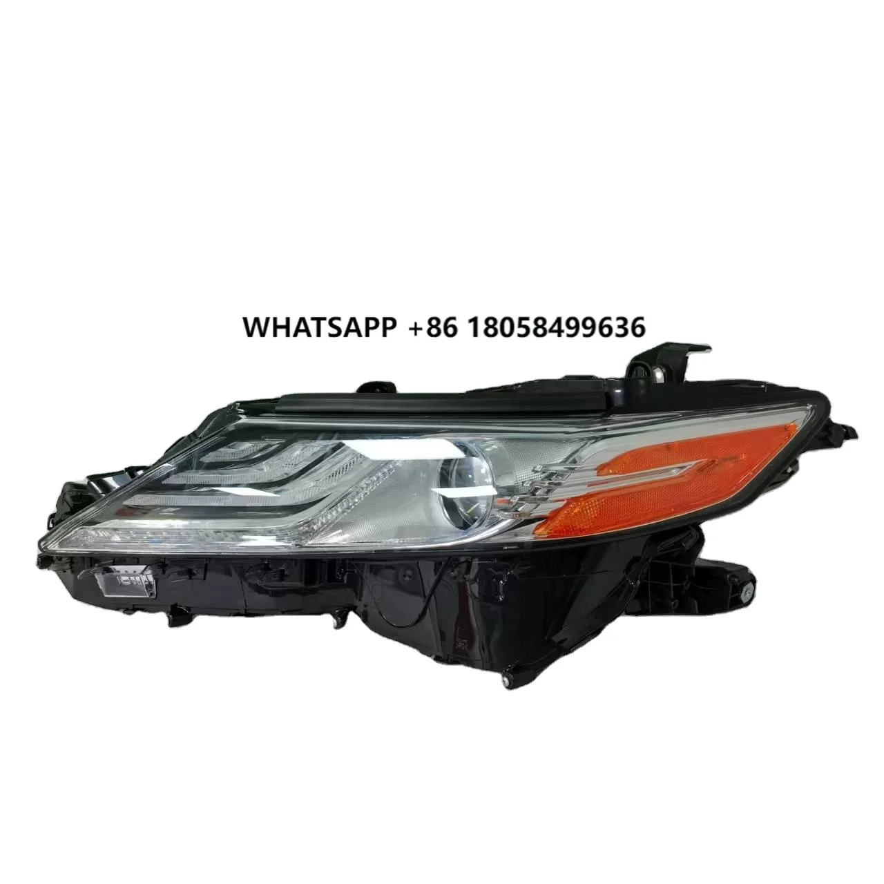 Original High-quality Led Super Bright Headlight Car Parts Replacement Headlamp Usa for camry 2018-2021
Original High-quality Led Super Bright Headlight Car Parts Replacement Headlamp Usa for camry 2018-2021