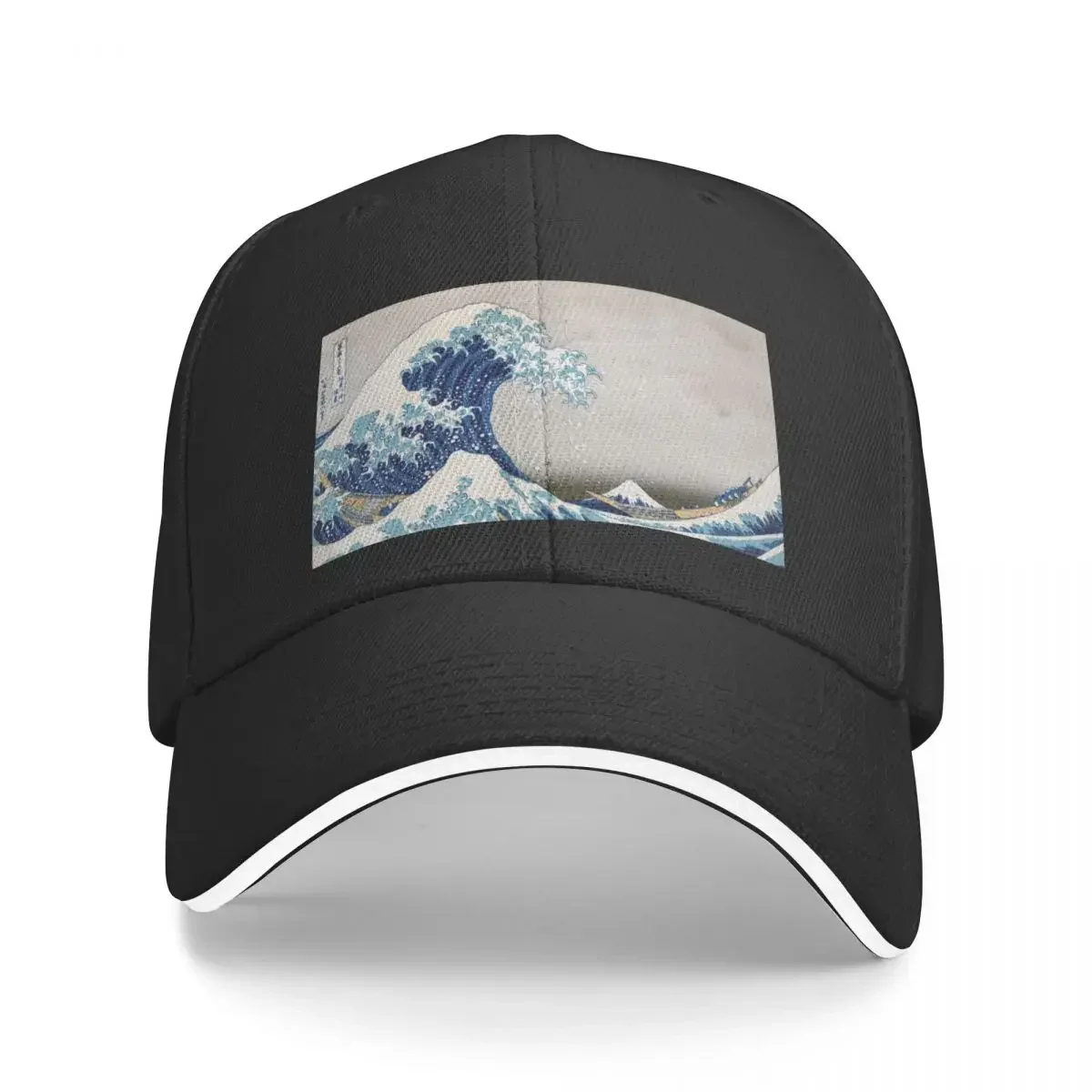 Under the Wave off Kanagawa - The Great Wave - Katsushika Hokusai Baseball Cap Military Tactical Cap Hat men Mens Tennis Women's
Under the Wave off Kanagawa - The Great Wave - Katsushika Hokusai Baseball Cap Military Tactical Cap Hat men Mens Tennis Women's