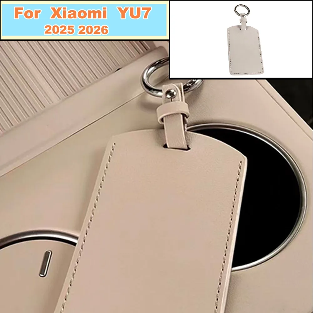 For Xiaomi YU7 2025 2026 Smart Key Card Holder Protective Cover With Buckle Car Key Accessories Car Interior Accessories
For Xiaomi YU7 2025 2026 Smart Key Card Holder Protective Cover With Buckle Car Key Accessories Car Interior Accessories