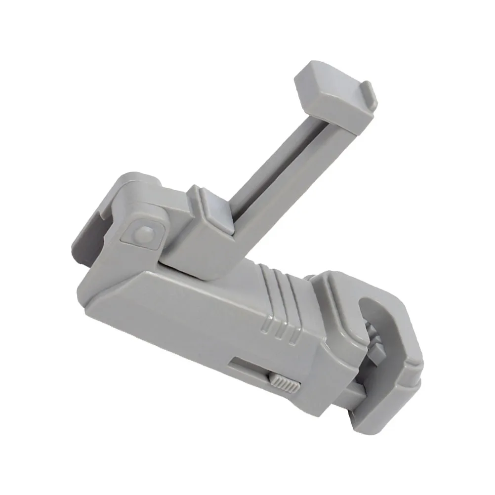 Car Headrest Hook Sturdy ABS Phone Holder Storage Clips Multi functional Seat Hanger BackseatBracket Mount Long Driving Movies
Car Headrest Hook Sturdy ABS Phone Holder Storage Clips Multi functional Seat Hanger BackseatBracket Mount Long Driving Movies
